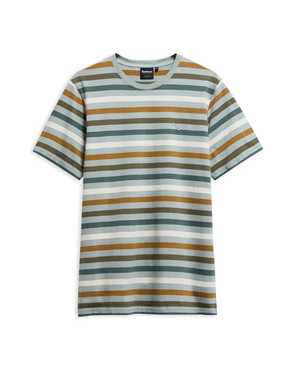 Barbour Blue T-Shirt for men