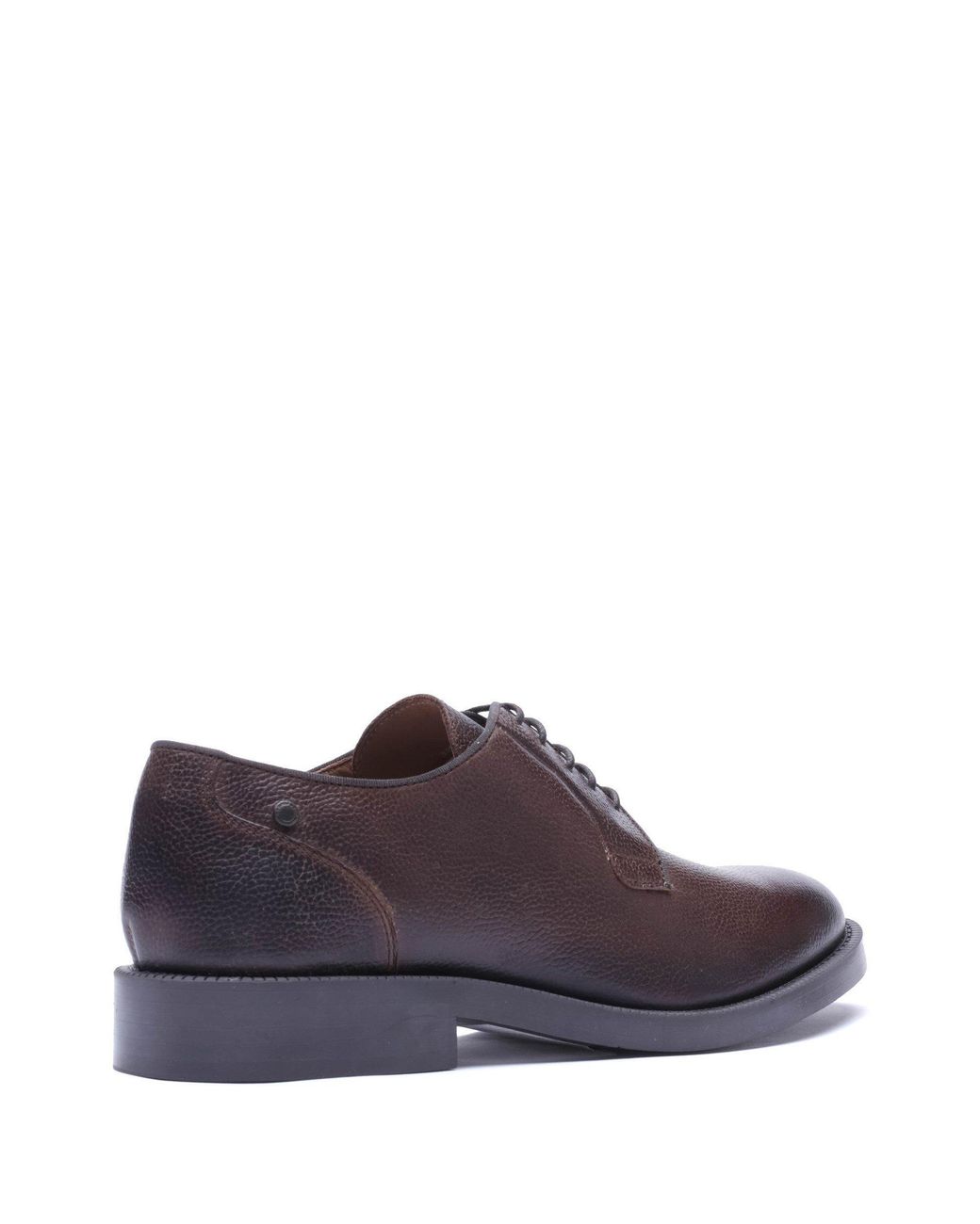 Base London Purple Luca Lace Up Shoe for men