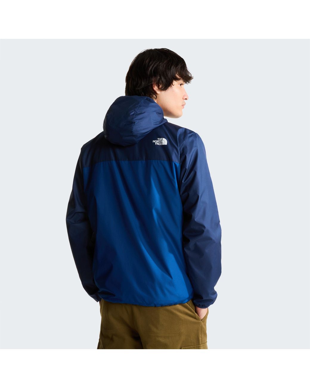 The North Face Blue Nuketo Windproof Water-Resistant Anorak for men