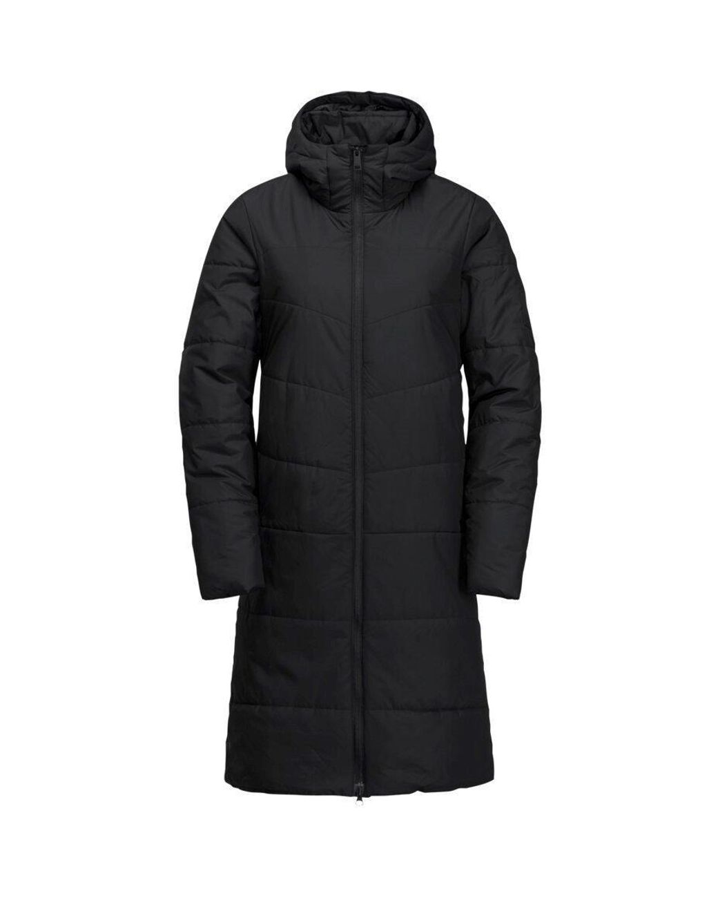 Jack Wolfskin Black Deutzer Insulated Jacket