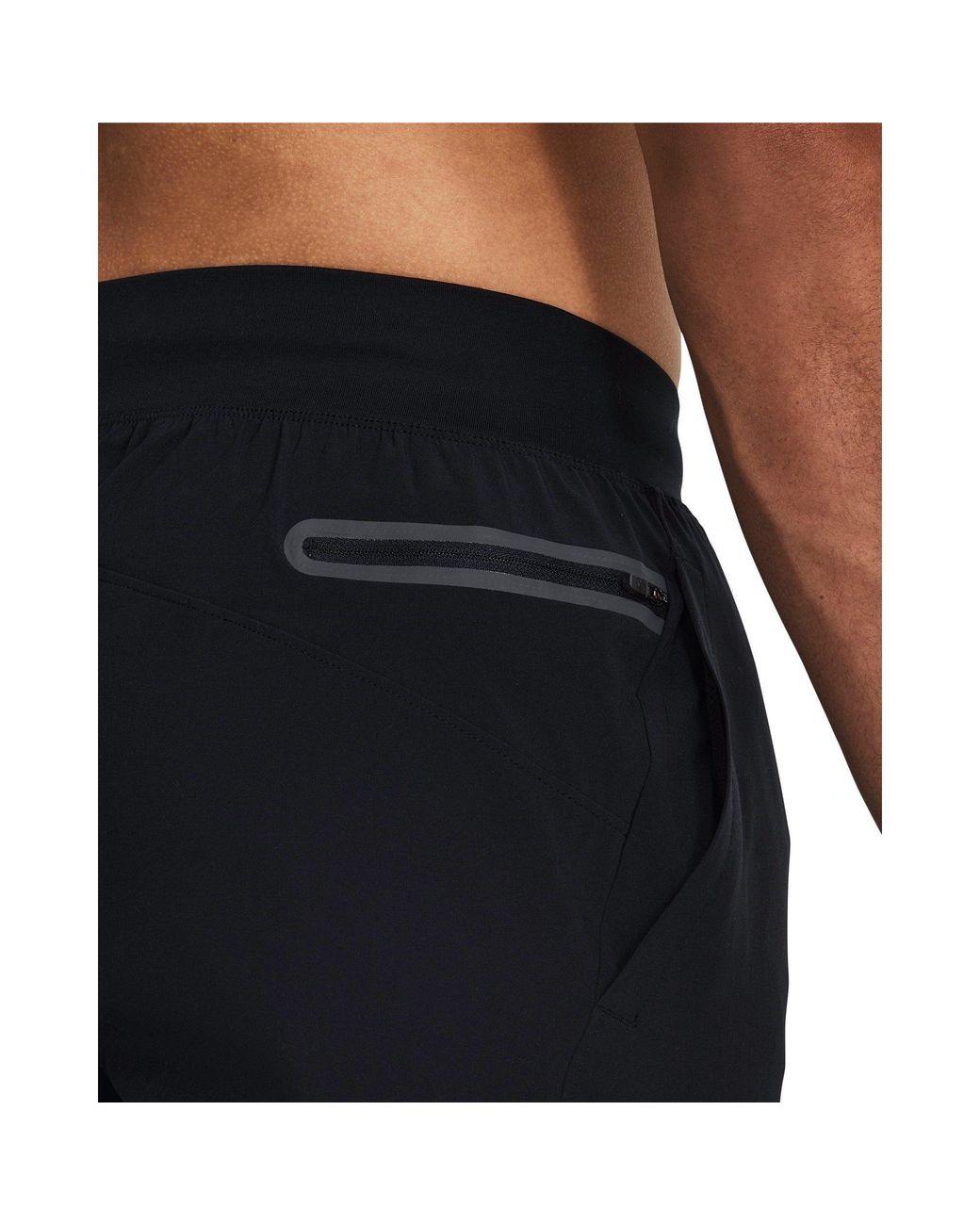 Under Armour Blue Rock Unstoppable Closed Hem Jersey Jogger for men