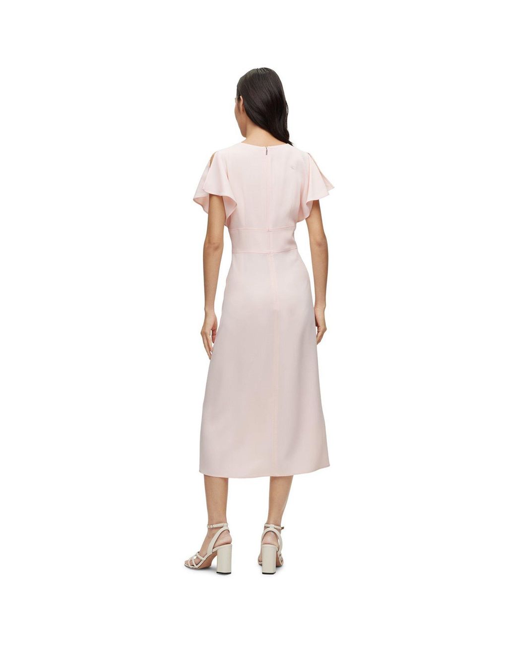 Boss Pink Dawinga Dress