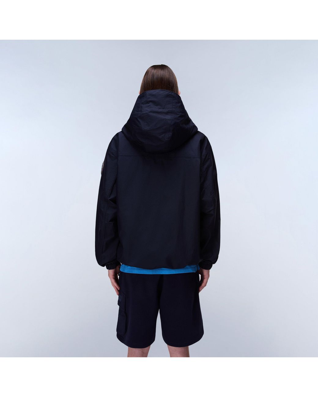 Napapijri Blue Napa Rain Forest Next Light Weight for men