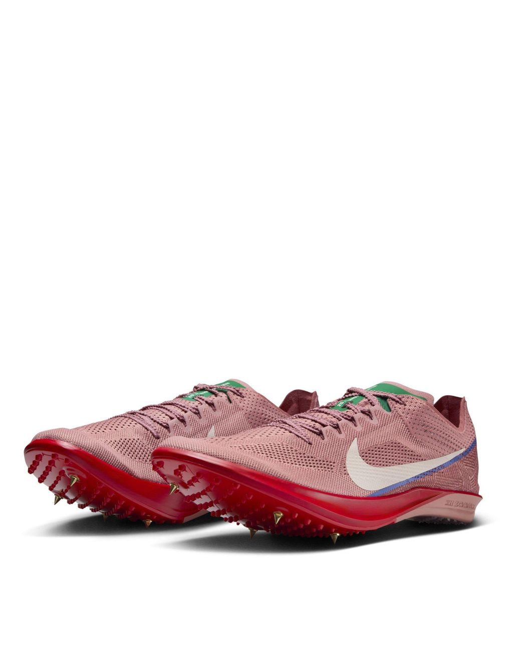 Nike Pink Track Running Spikes for men