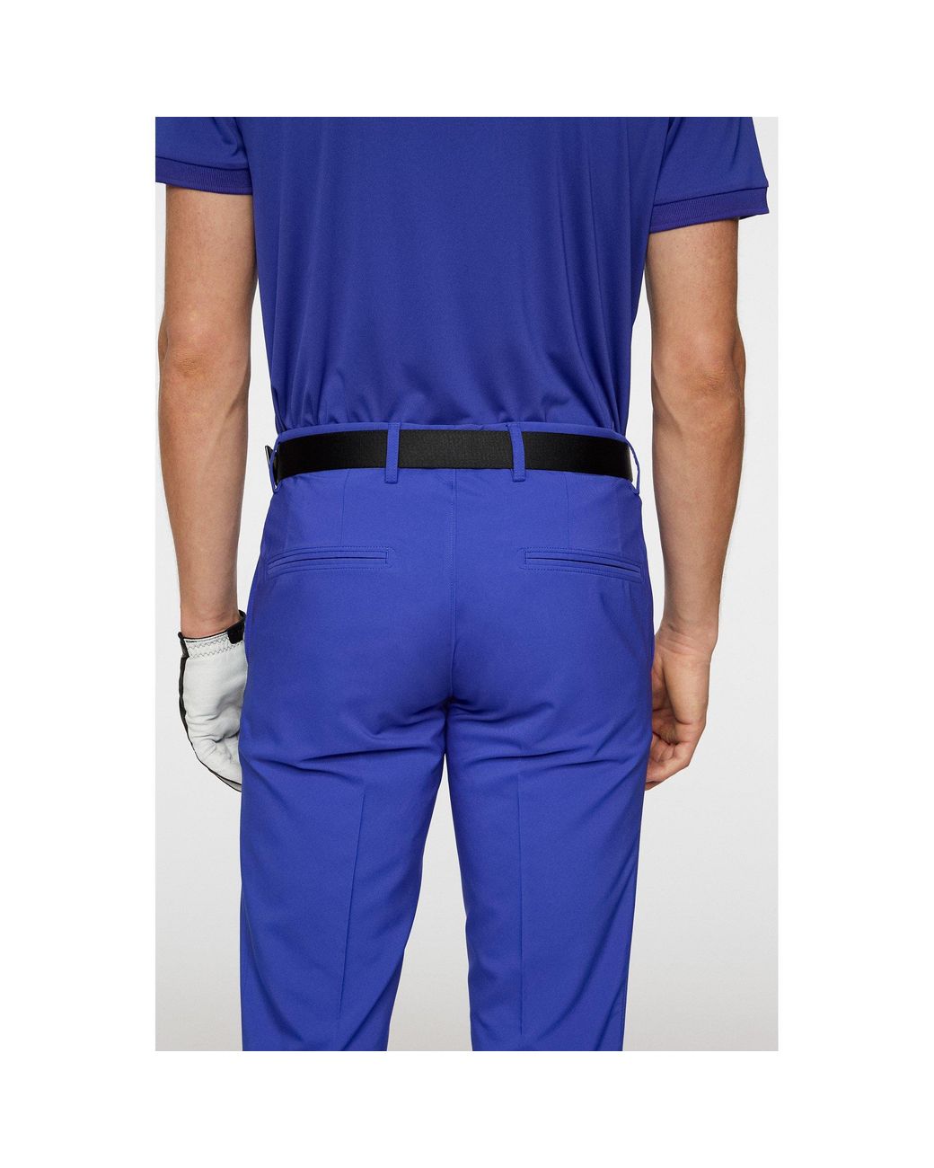 J.Lindeberg Blue Elof Golf Trousers for men