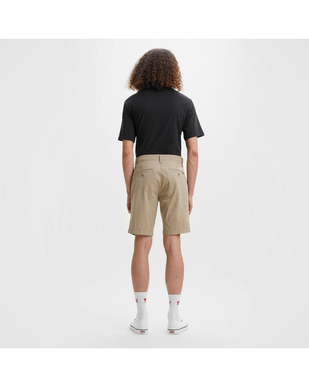 Levi's Natural Tapered Chino Shorts for men