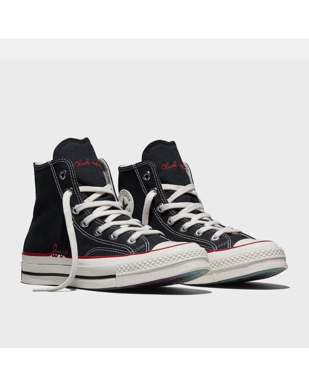 Converse Black Adults Chuck 70 Canvas High-Top Trainers