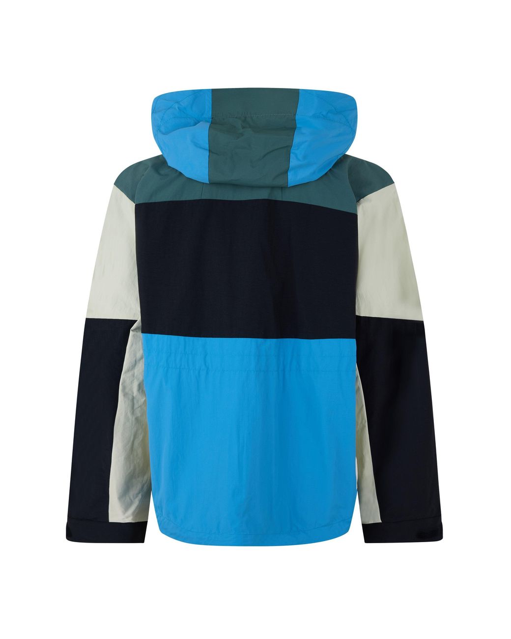 Ambush Blue Mountain Colour Block Weather-Resistant Parka for men
