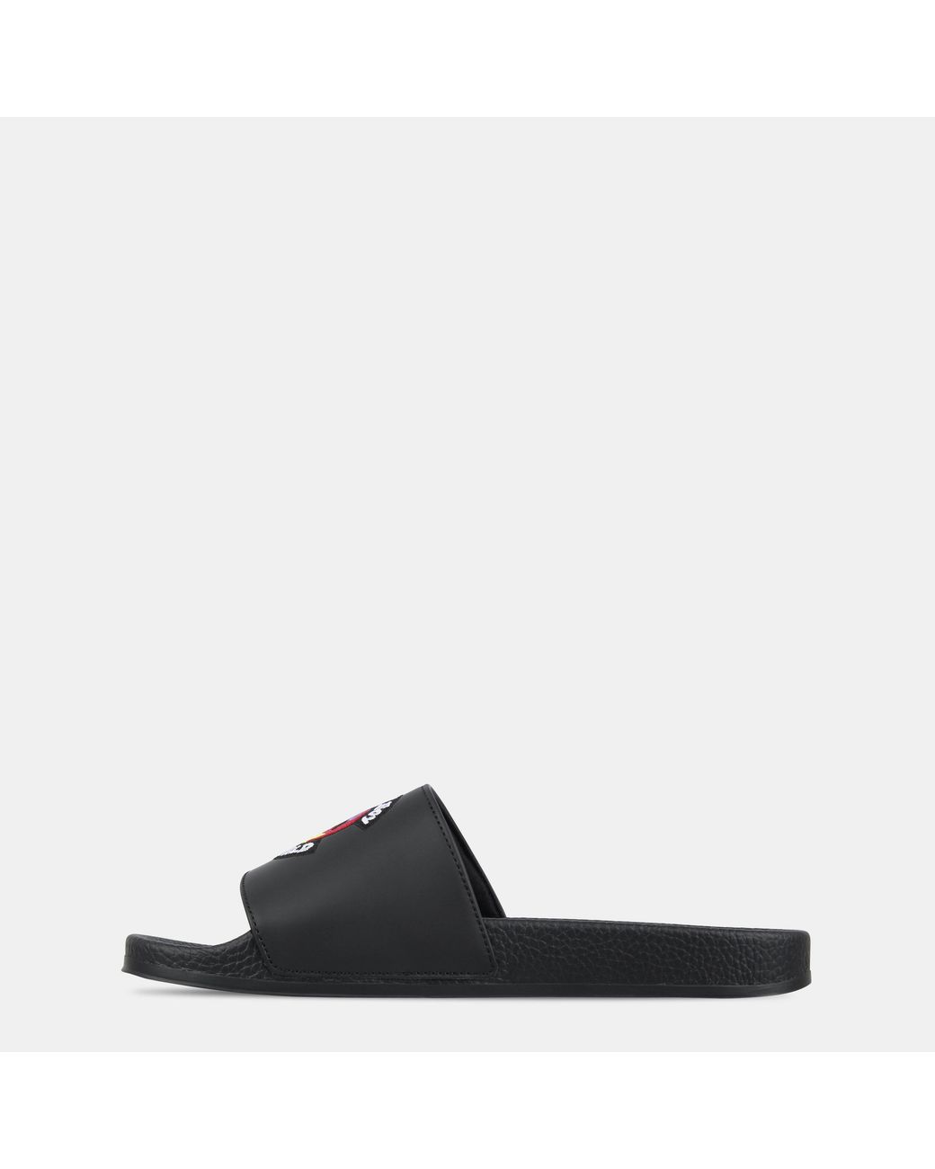 PRETTY BOY UGLY WORLD Black The World Sliders for men