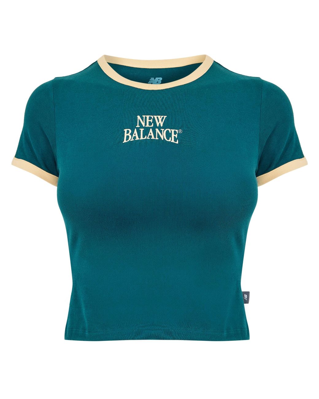 New Balance Blue Crop Top