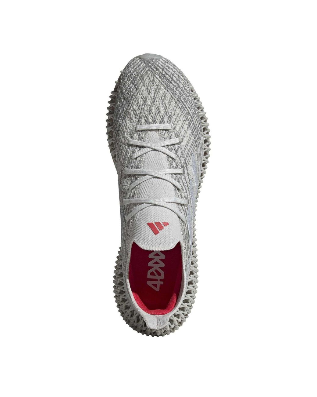 Adidas Gray 4Dfwd X Strung Road Running Shoes for men