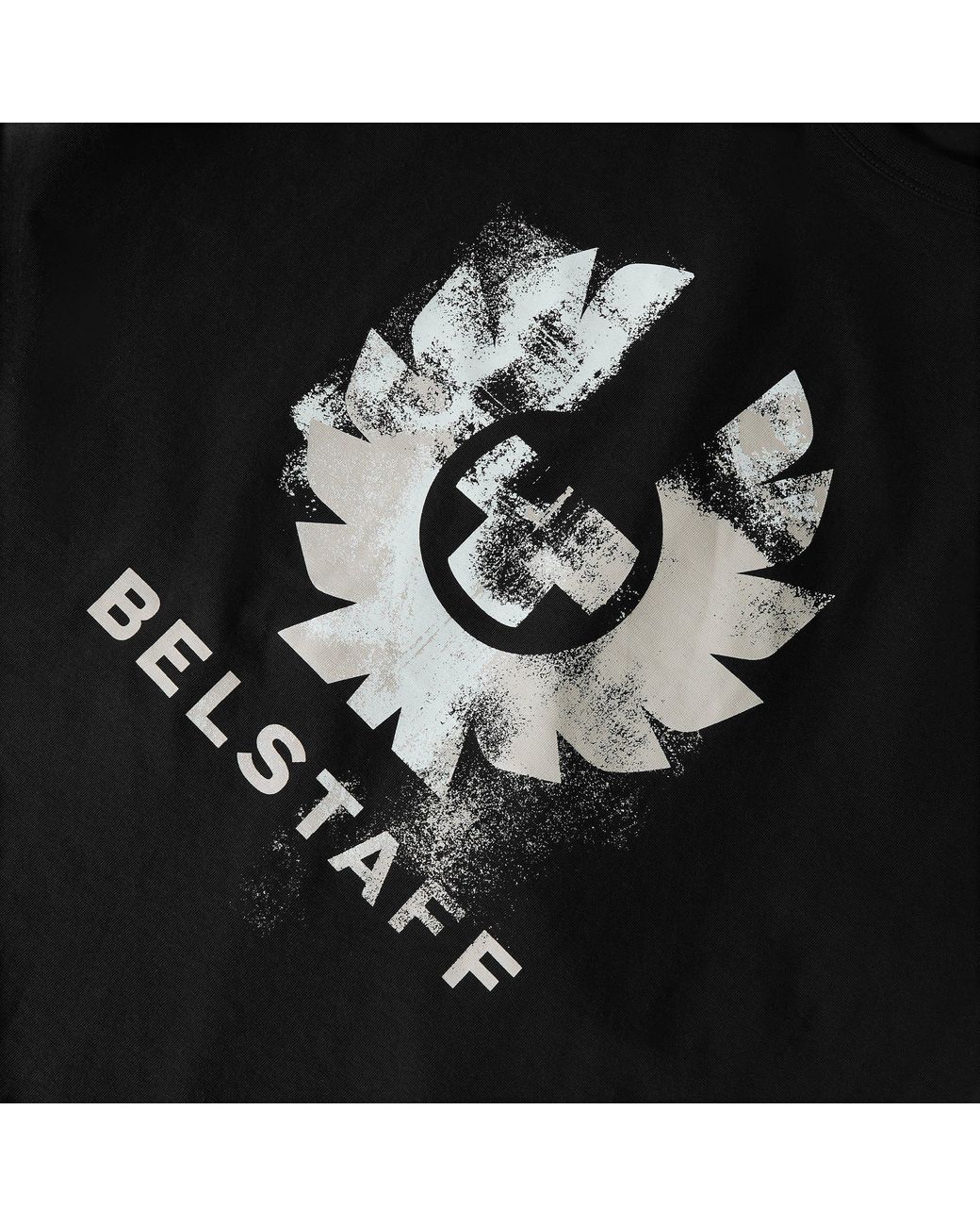 Belstaff Black Blur Tee Sn64 for men