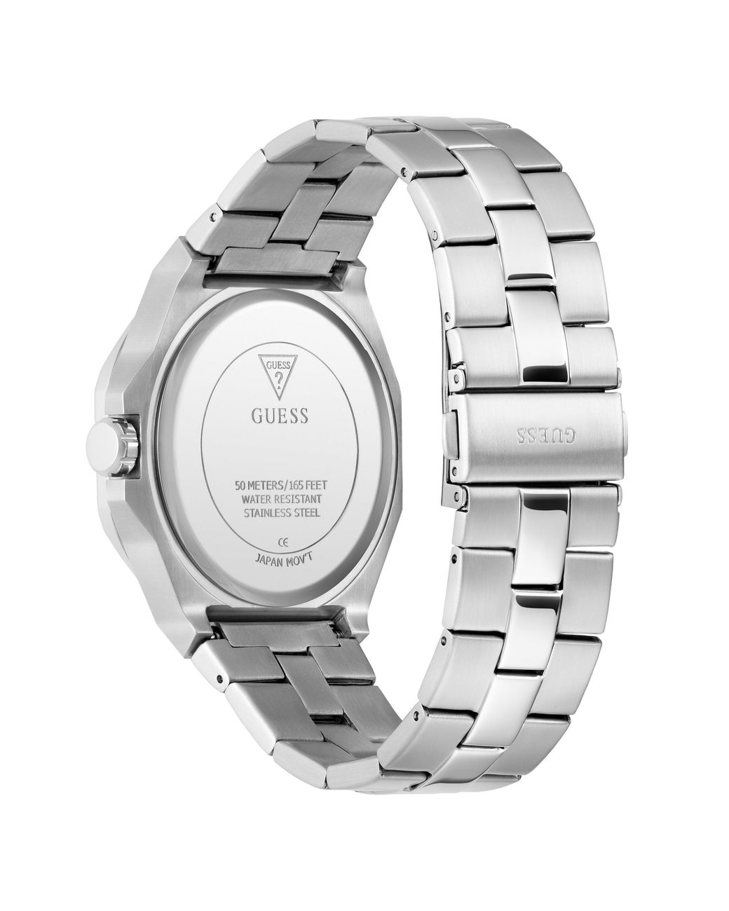 Guess Metallic Jewell Emperor Analogue Quartz Watch for men