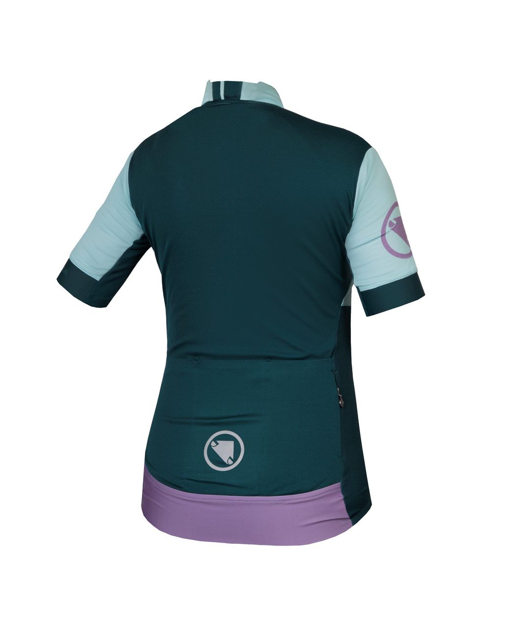 Endura Blue Fs260 Print Short Sleeve Jersey Ladies