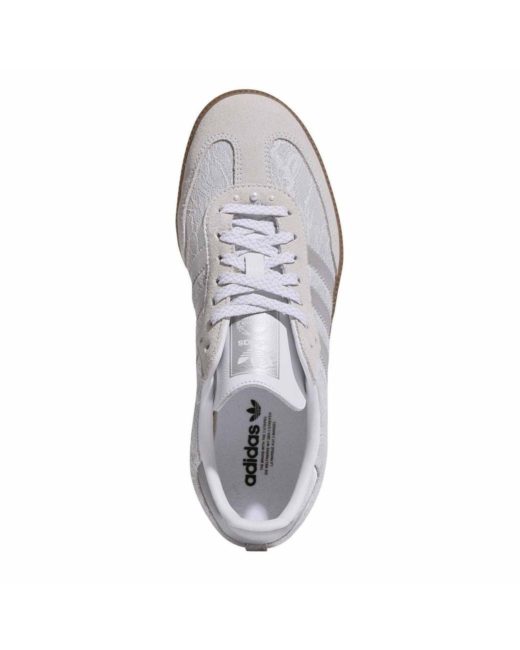 Adidas Originals Gray Samba Og Shoes