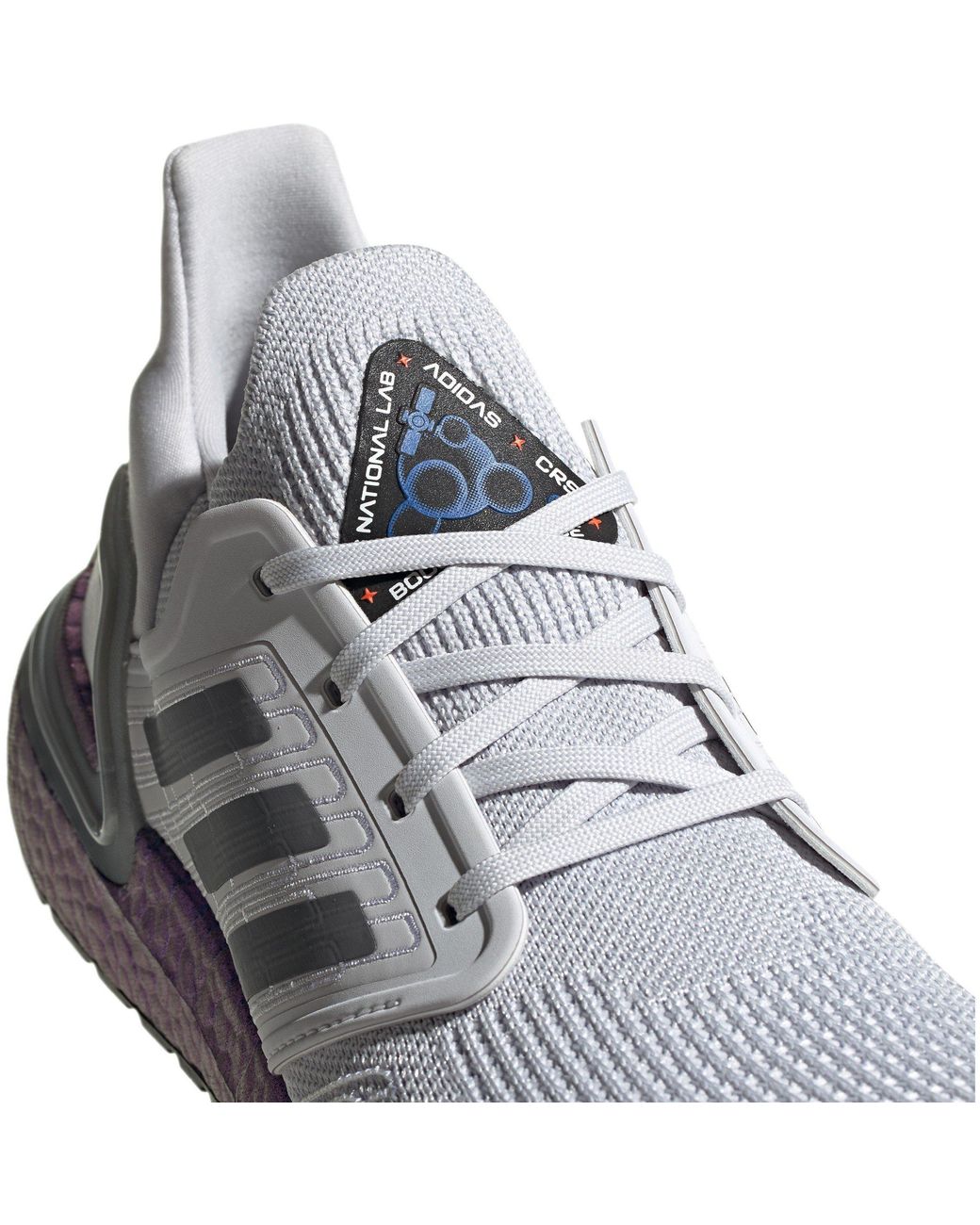 Adidas Blue Ultraboost 20 for men