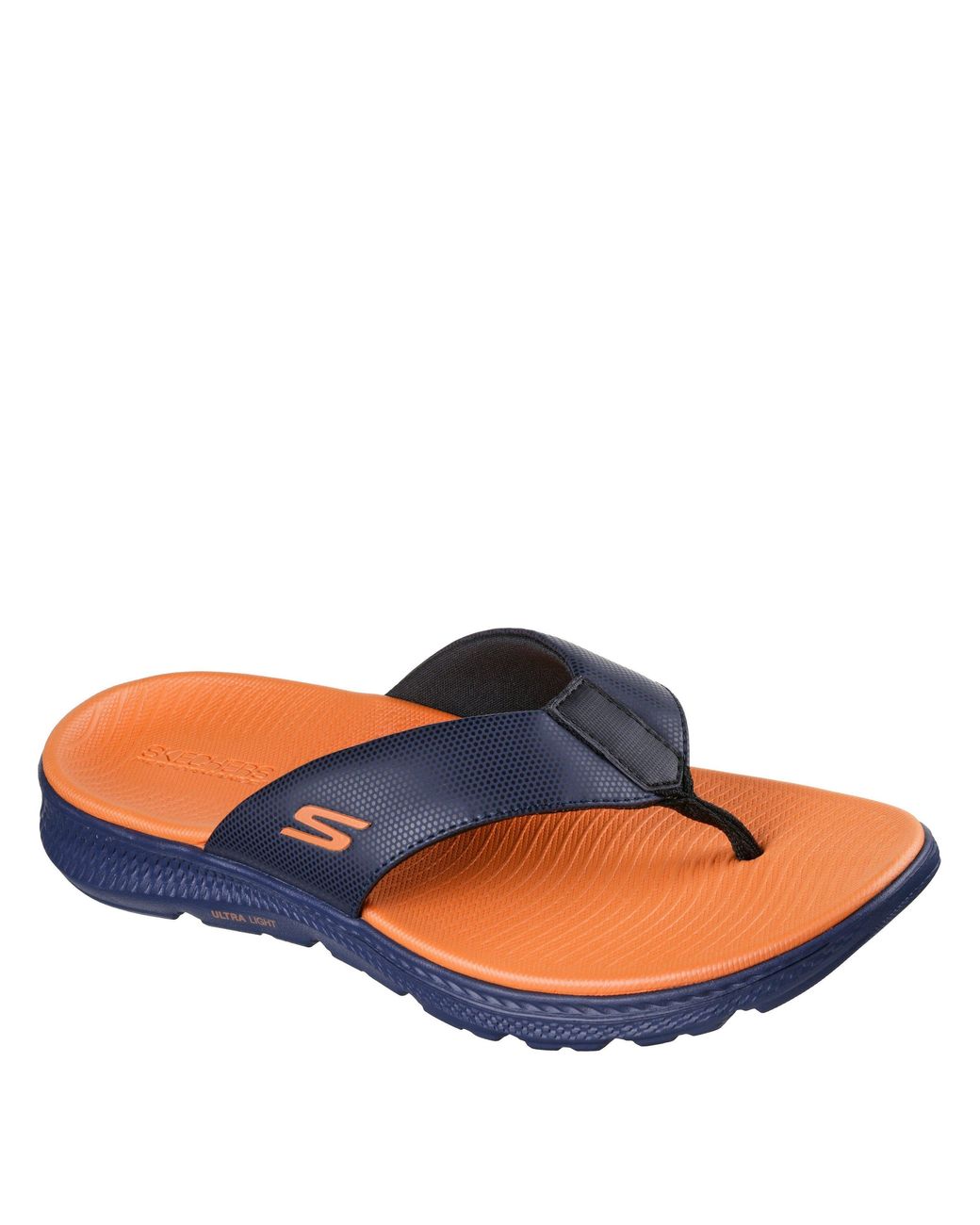Skechers Blue Flip Flops for men