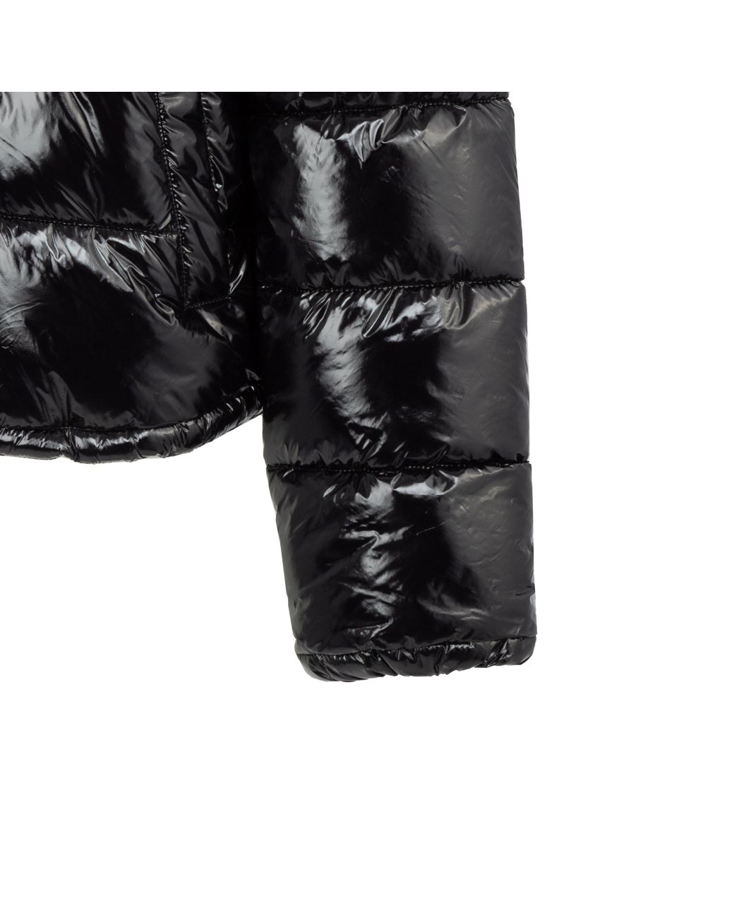Firetrap Black Hishine Jkt Ld51