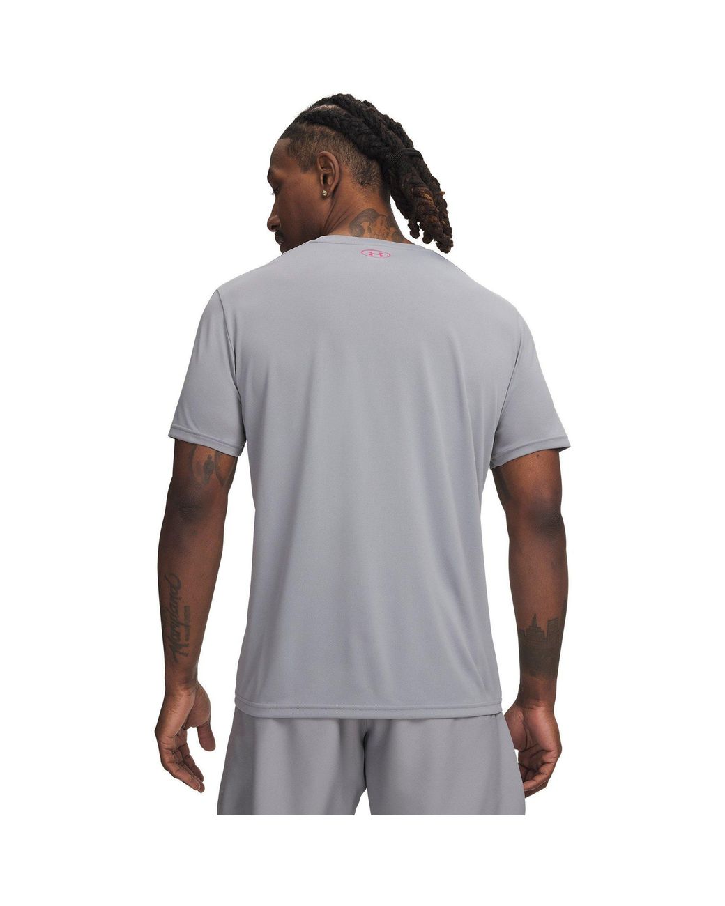 Under Armour Gray Tech 2.0 Short Sleeve T-Shirt for men
