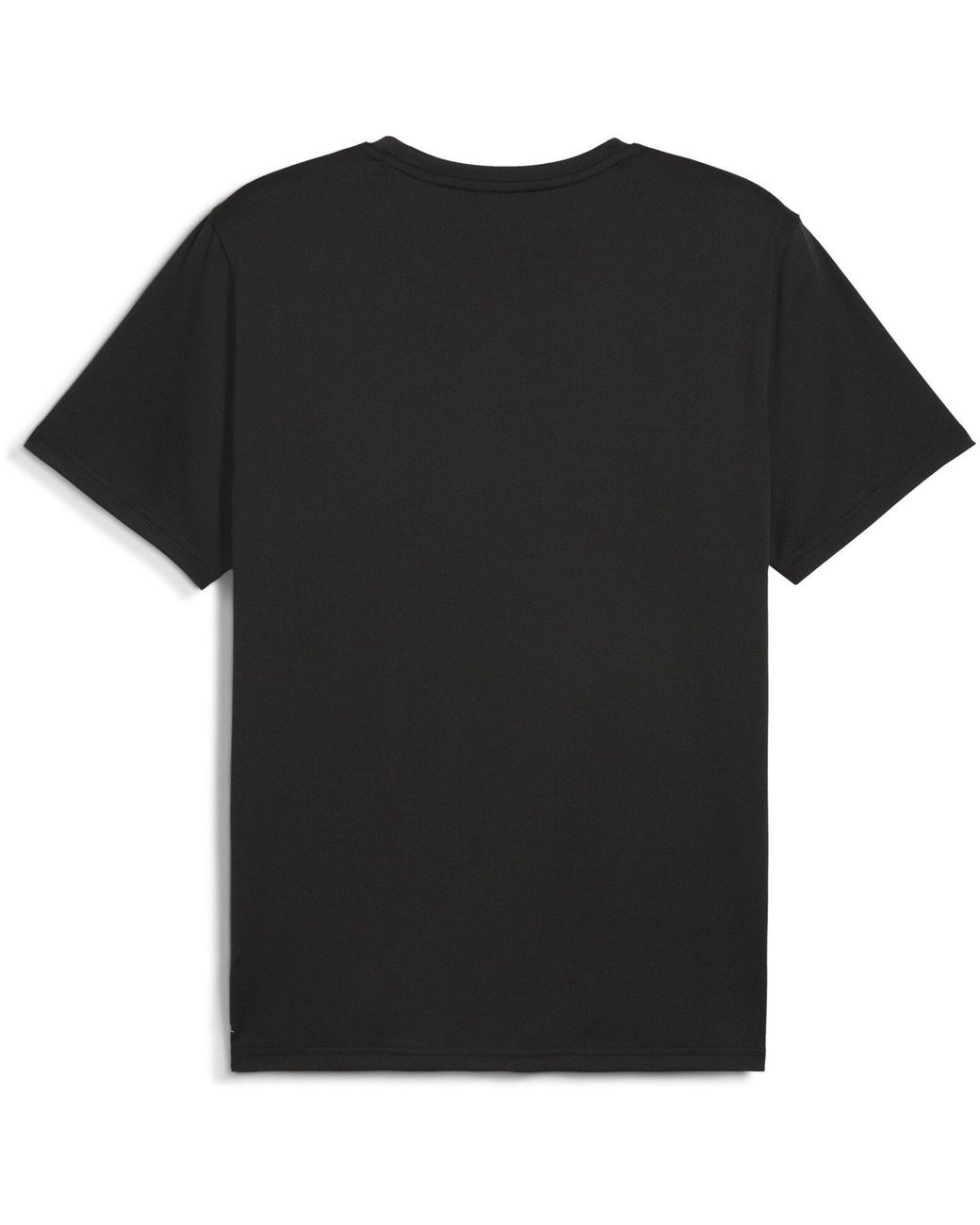 PUMA Black M Tad Essentials Solid Cat Tee (Lc T-Shirt for men