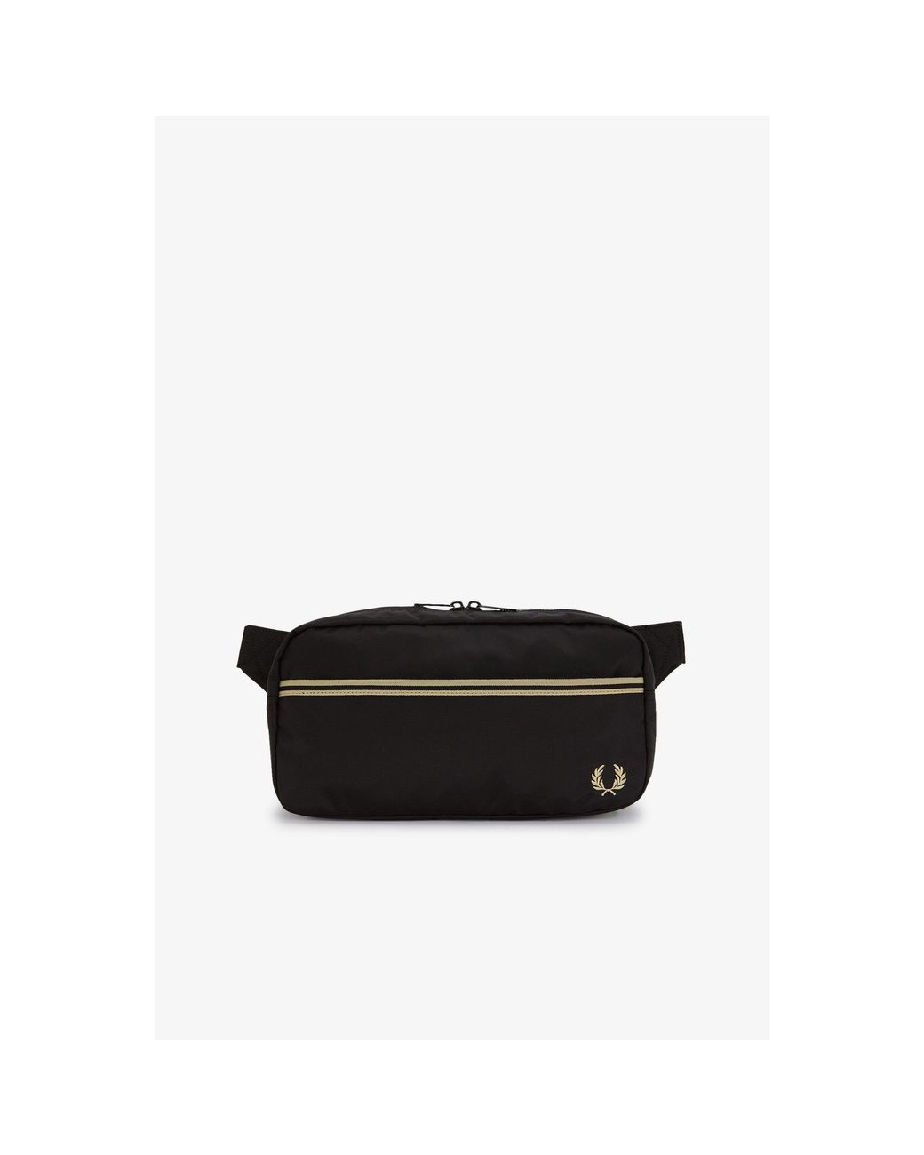 Fred Perry Black Cross Body Bag for men