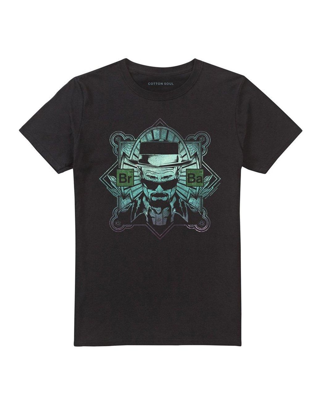 Breaking Bad Black The T Shirt for men