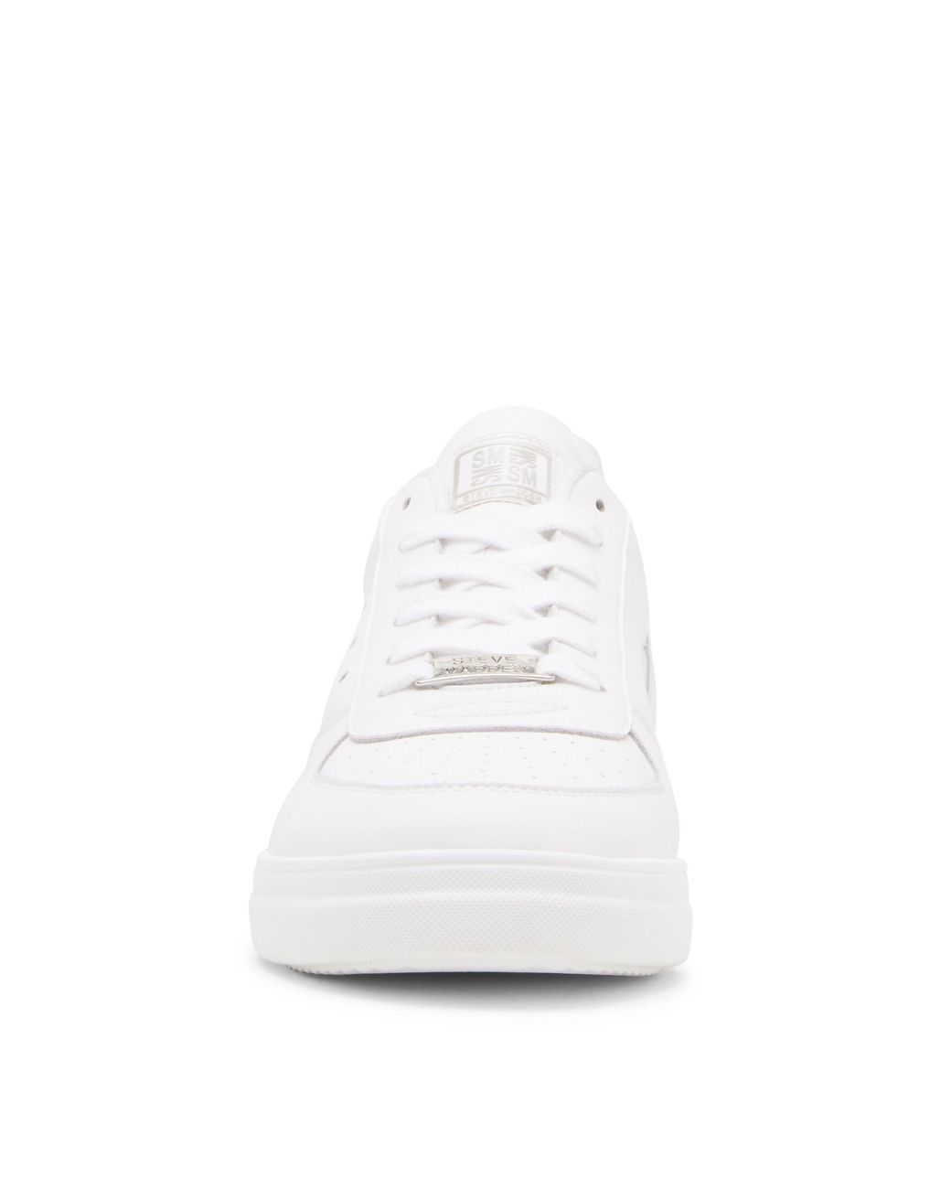 Steve Madden White Low-Top Trainers for men