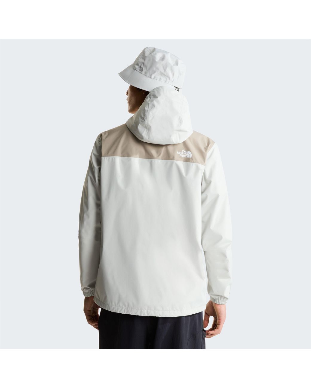 The North Face Gray Antora Dryvent Recycled Waterproof Jacket for men