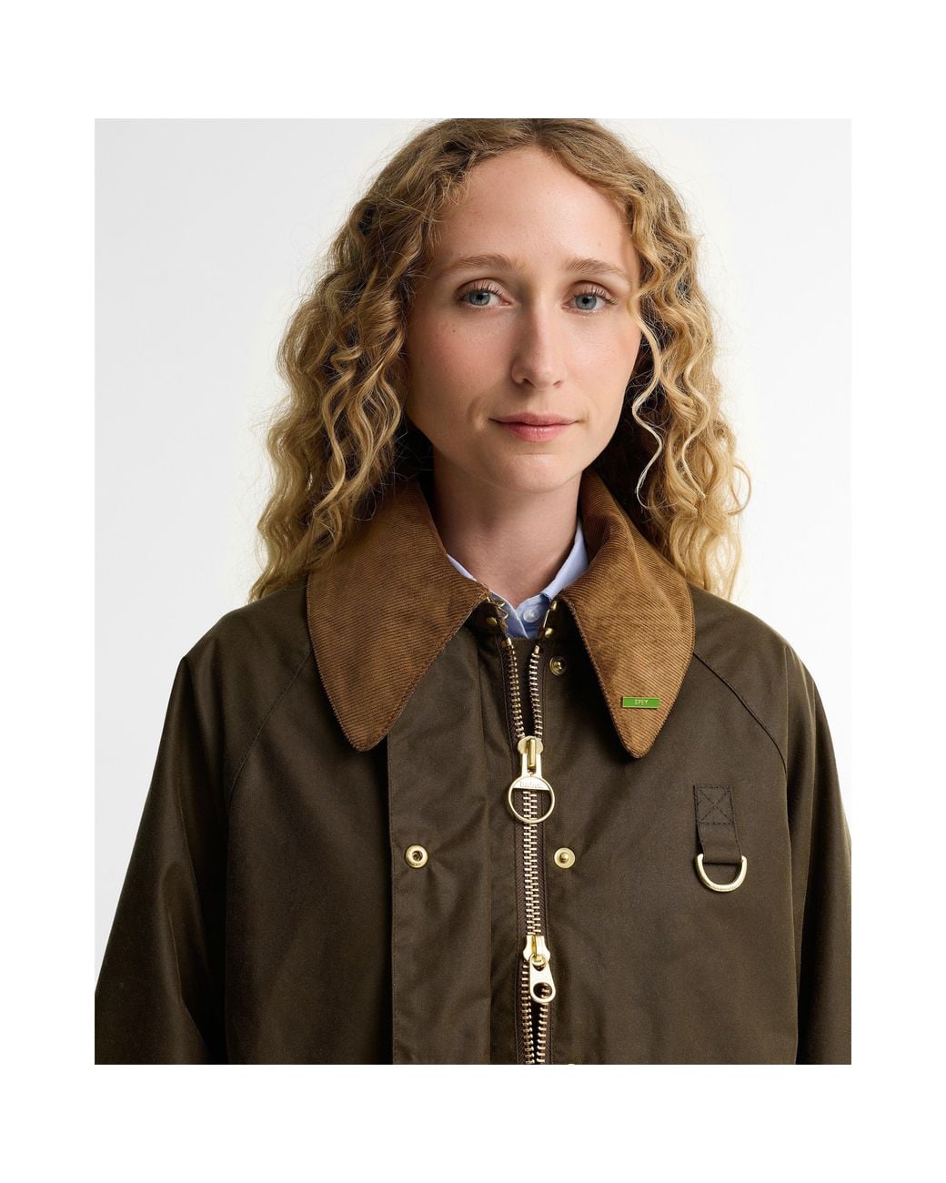 Barbour Green Icons Modern Spey Wax Jacket