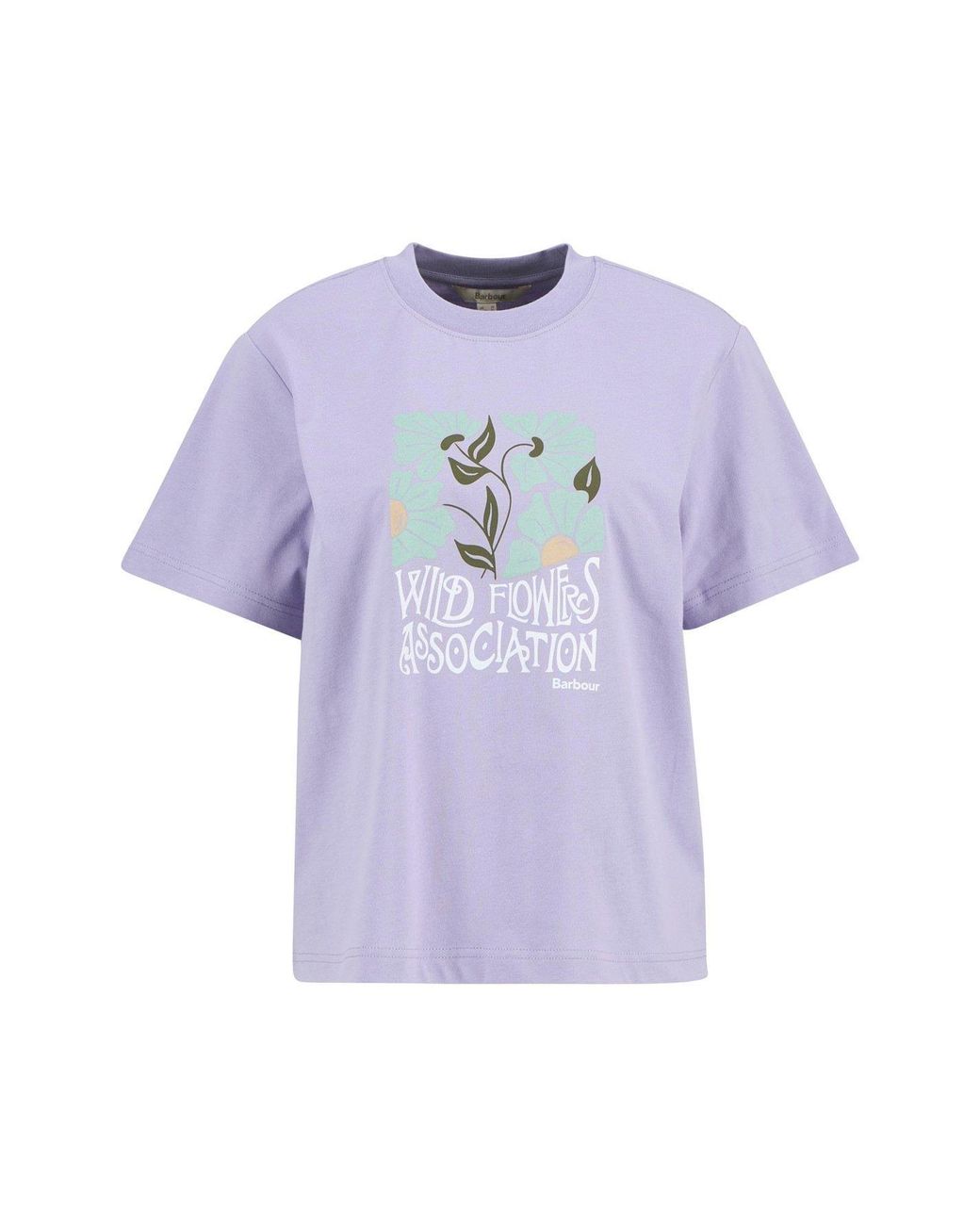 Barbour Purple T-Shirt