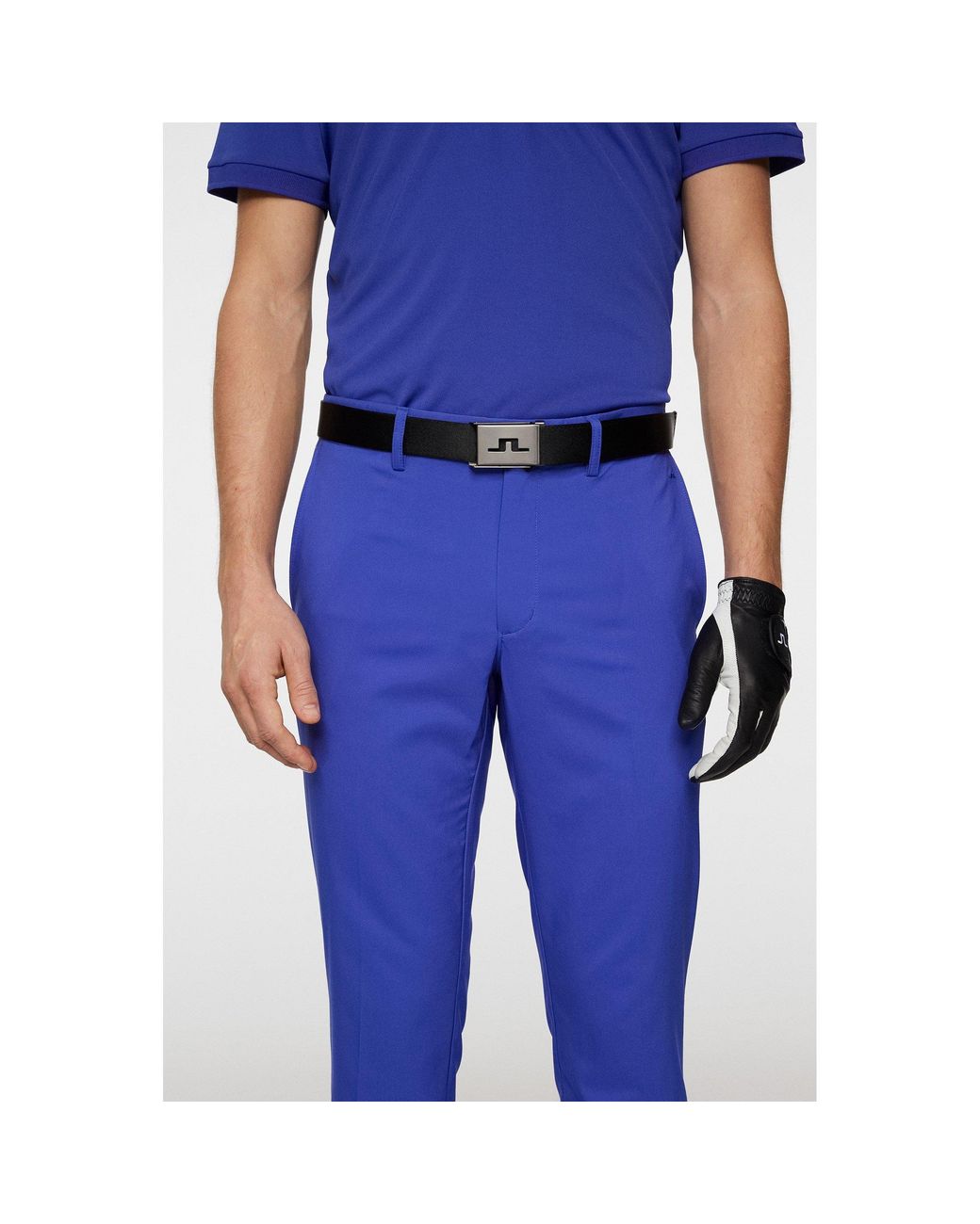 J.Lindeberg Blue Elof Golf Trousers for men