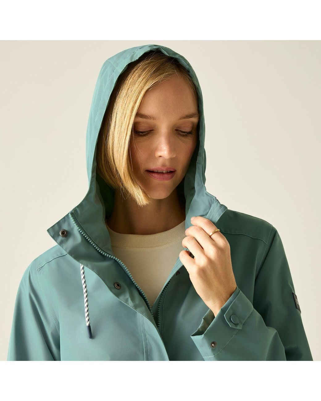 Regatta Green Norana Waterproof Isotex Jacket