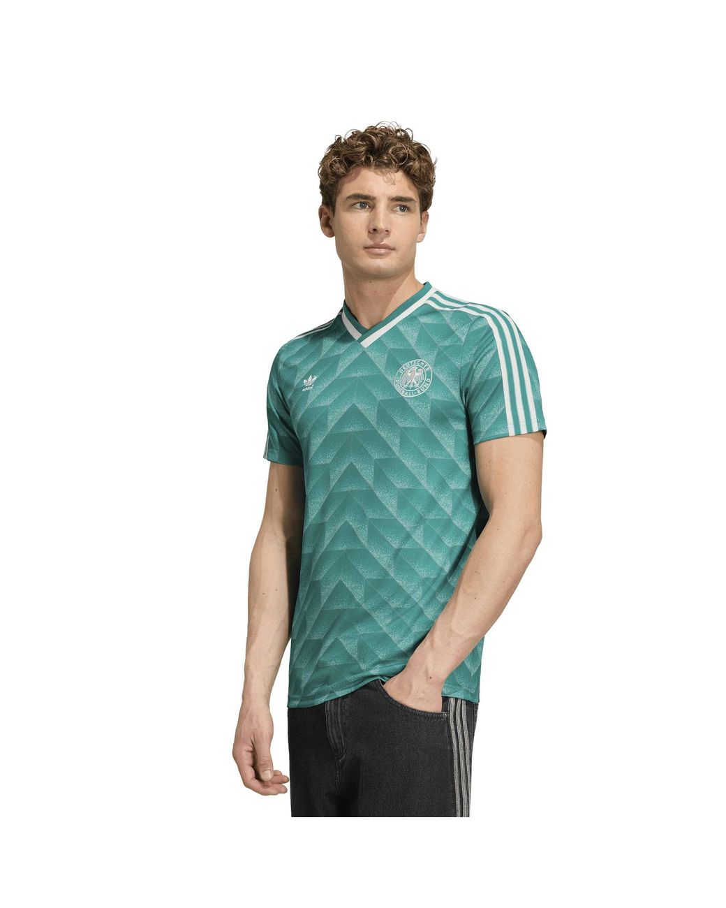 Adidas Green Germany Away Jersey 1990 for men