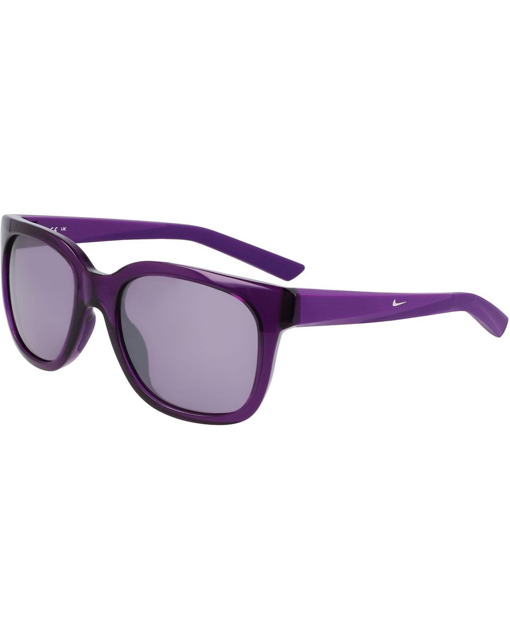 Nike Purple Grand S M Square Sunglasses