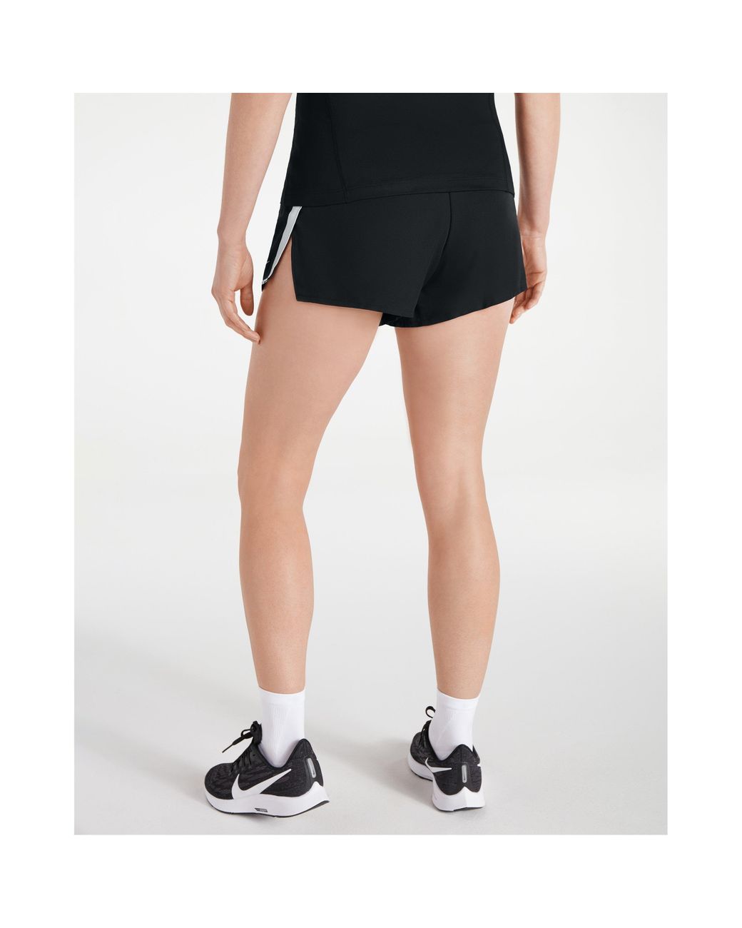 Nike Black Performance Gym Shorts
