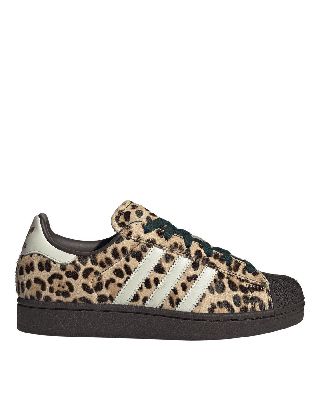 Adidas Brown Superstar Sneakers