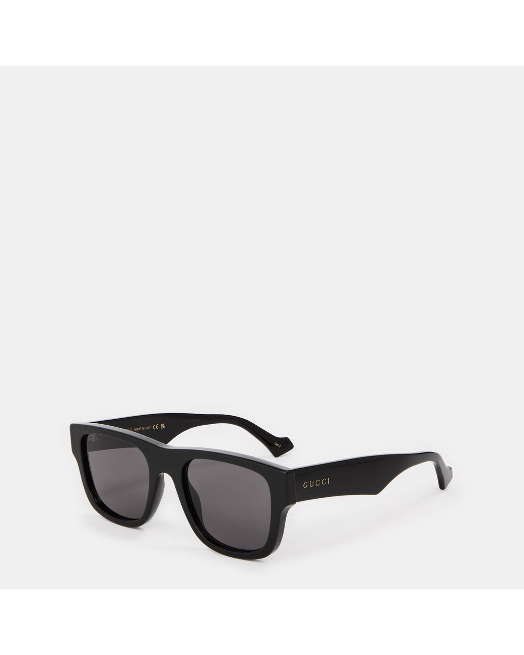 Gucci Gray Wayfarer Sunglasses for men