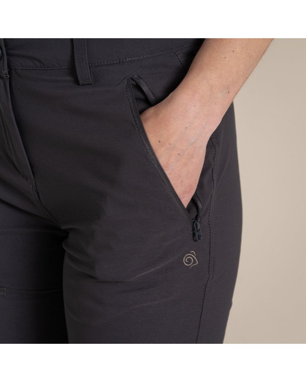 Craghoppers Green Nosilife Pro Iii Quick-Drying Trousers