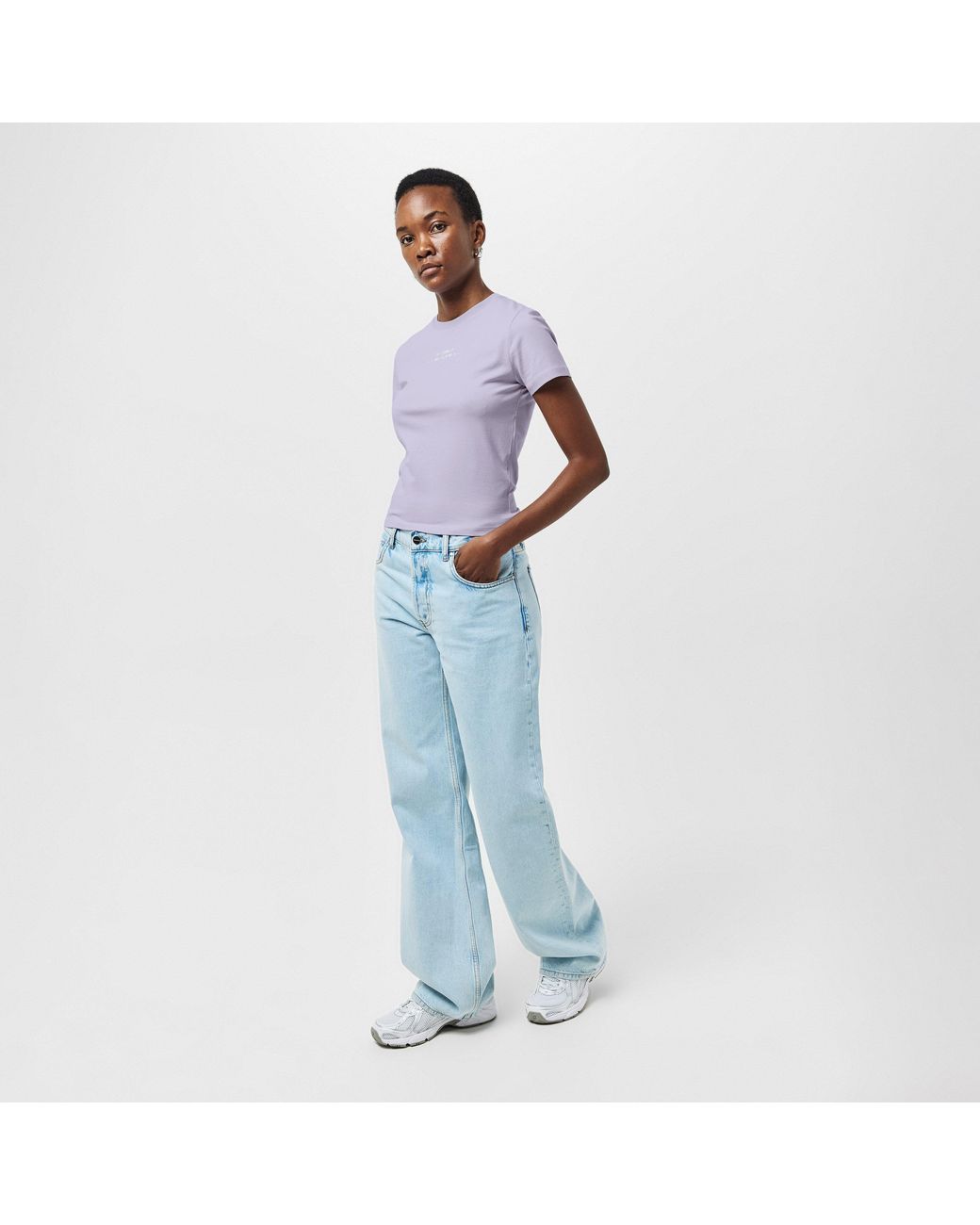 Barbour Purple Estella T-Shirt