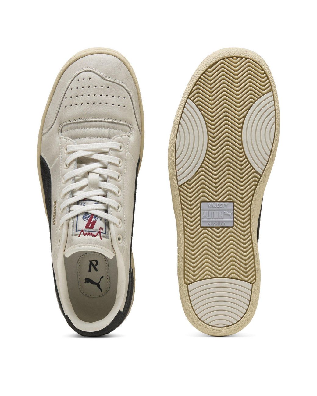 PUMA X REPRESENT White Majesty Low-Top Trainers for men