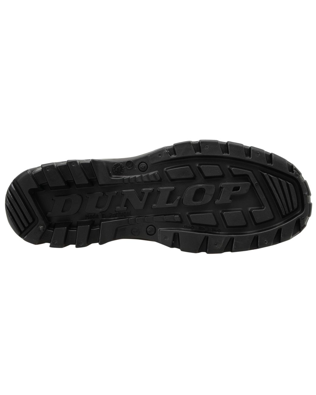 Dunlop Black Half Wellingtons for men