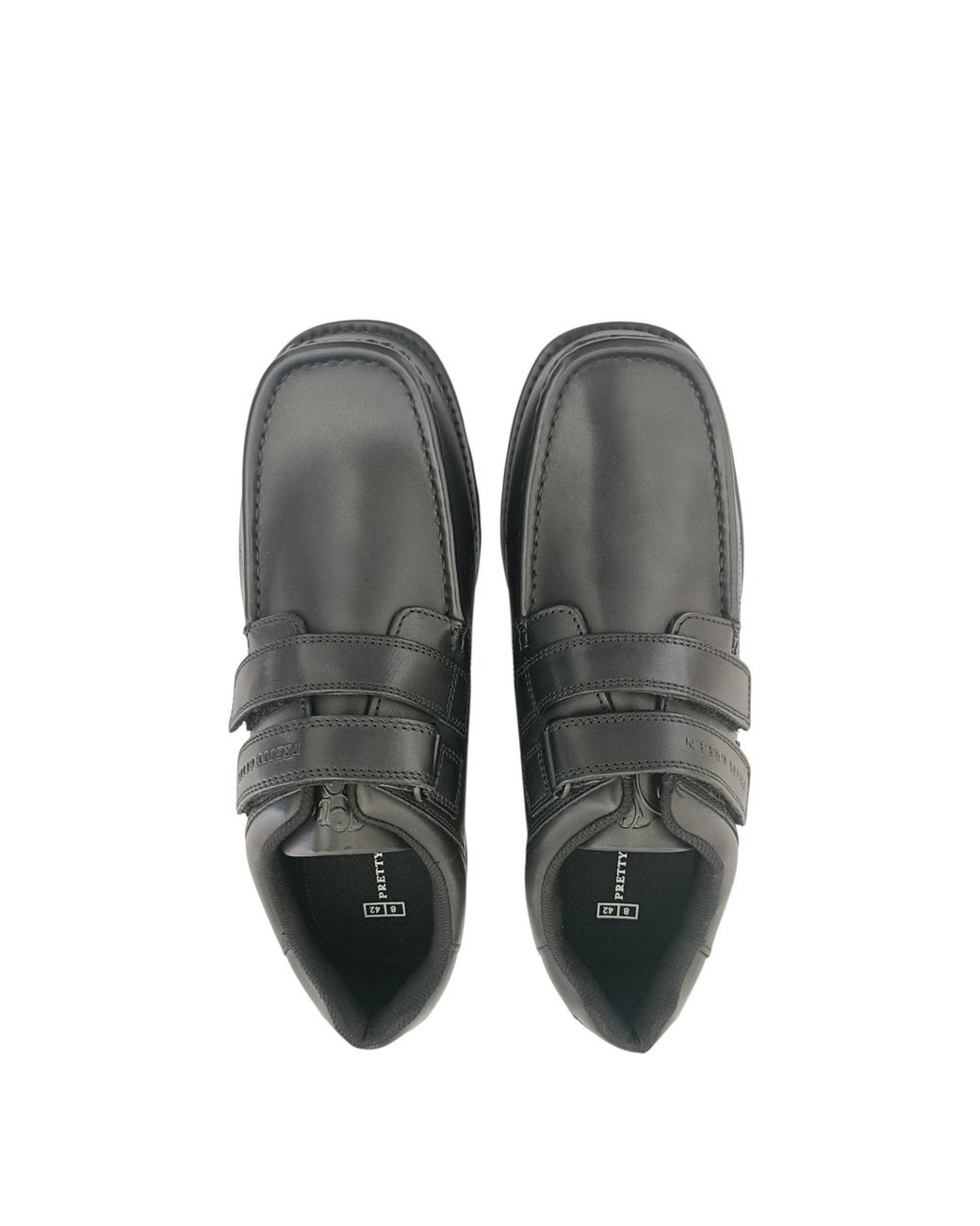 Pretty Green Black Harrow Vel for men