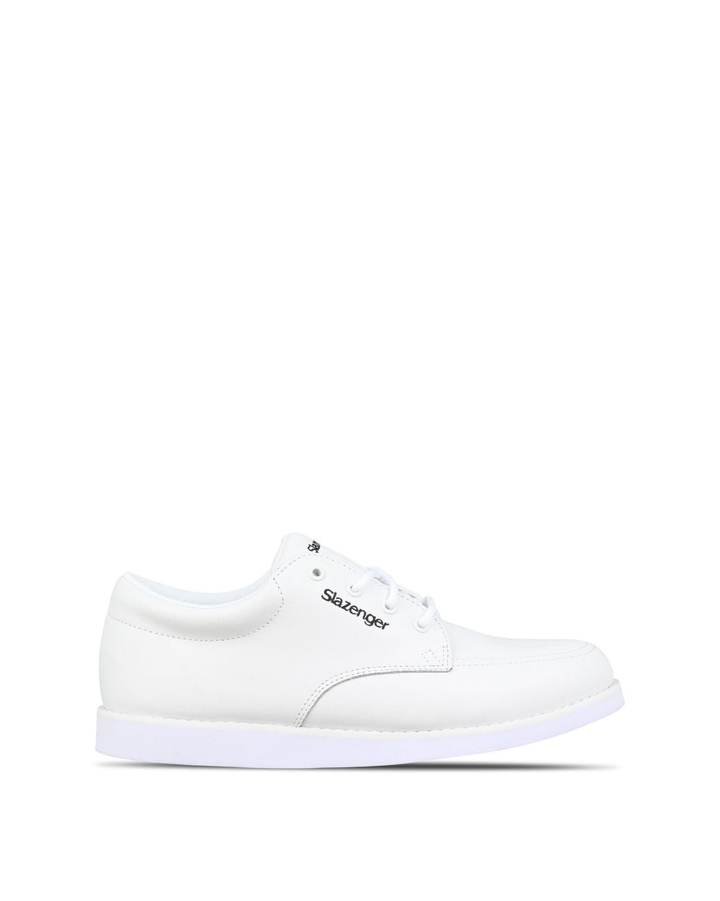 Slazenger 1881 White Bowls Shoes for men