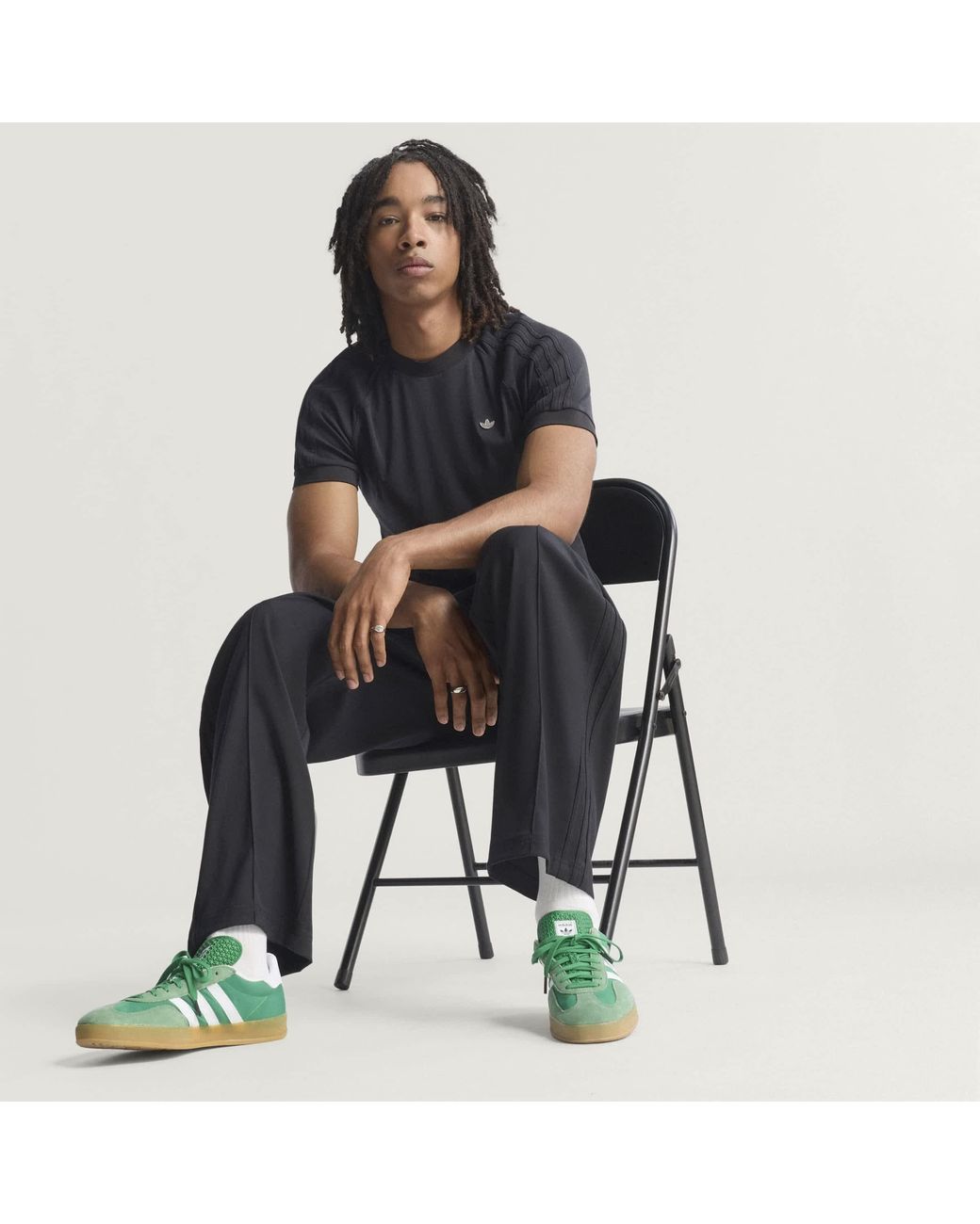 Adidas Originals Black Premium Cali T-Shirt for men