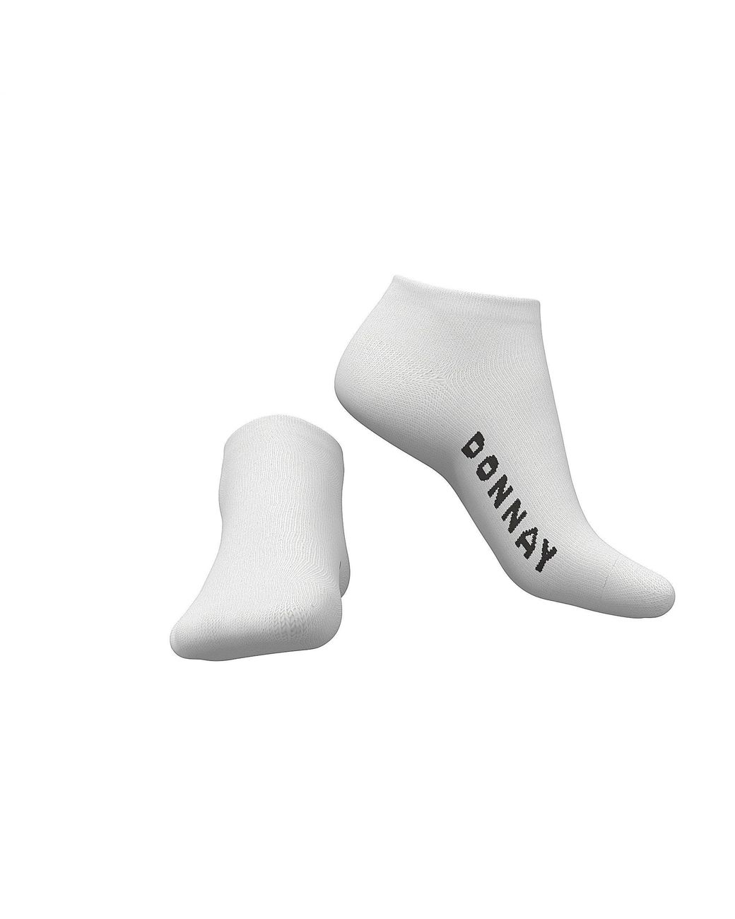 Donnay Black 10 Pack Trainer Socks