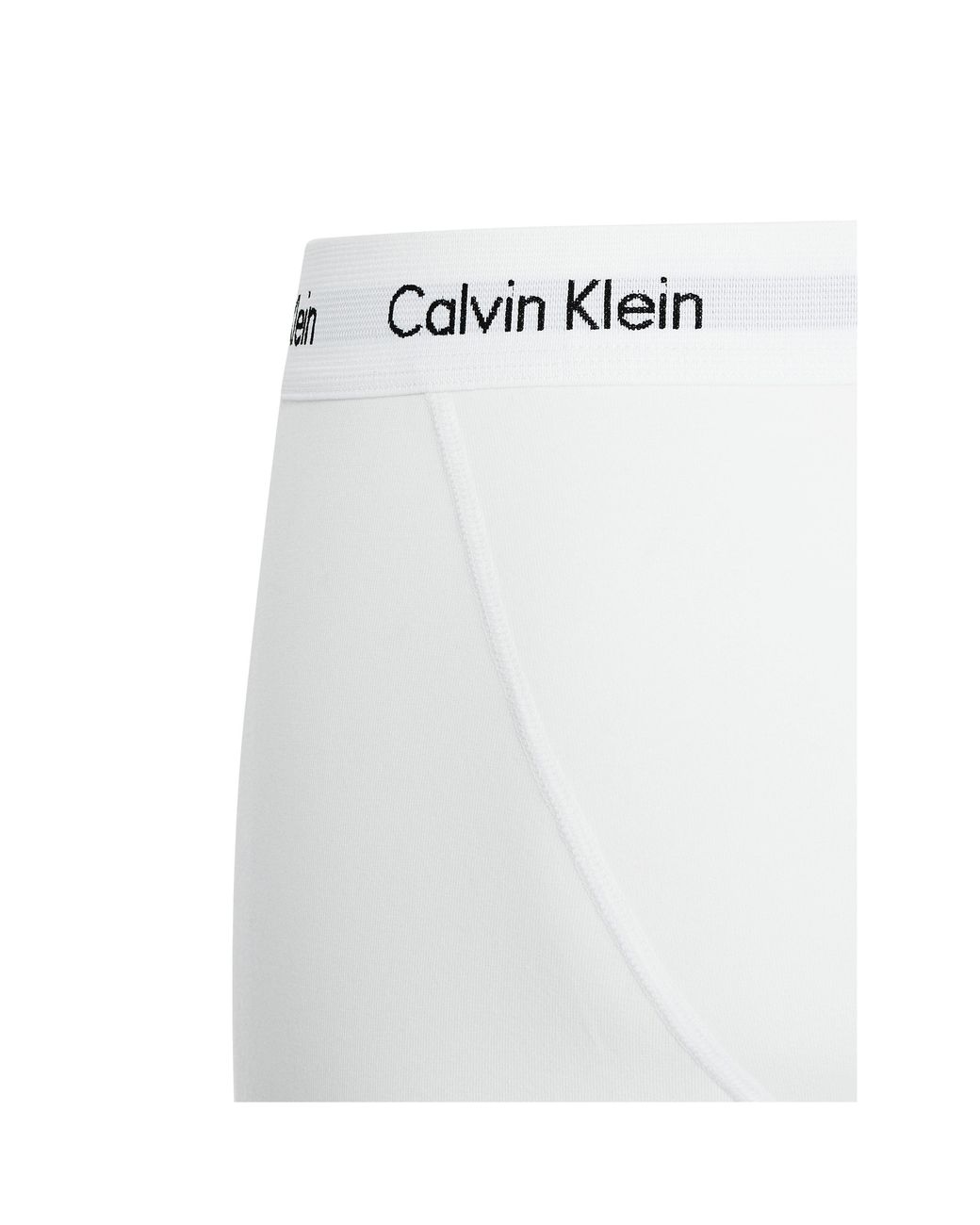 Calvin Klein White 's 3 Pack Trunks for men