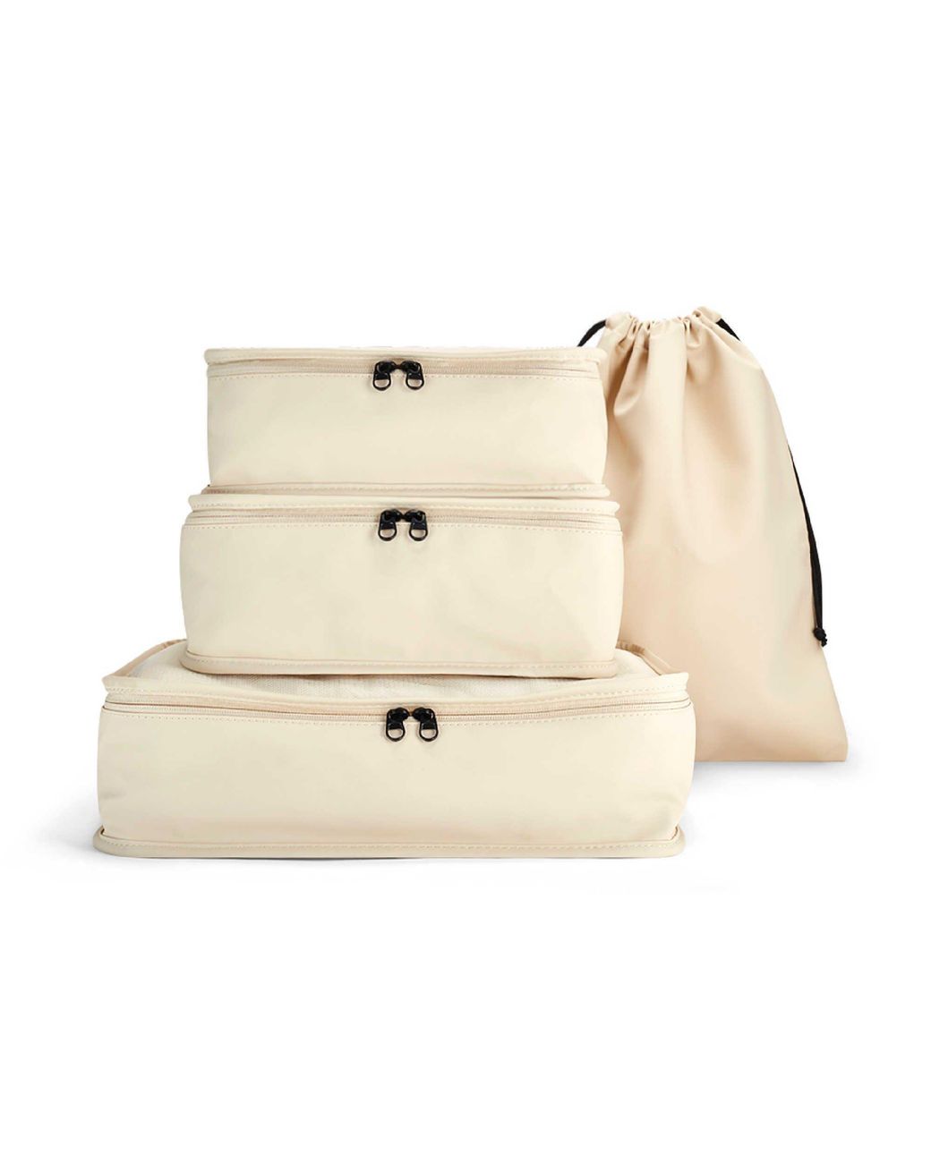 Rock Natural Packing Cubes Set Of 4