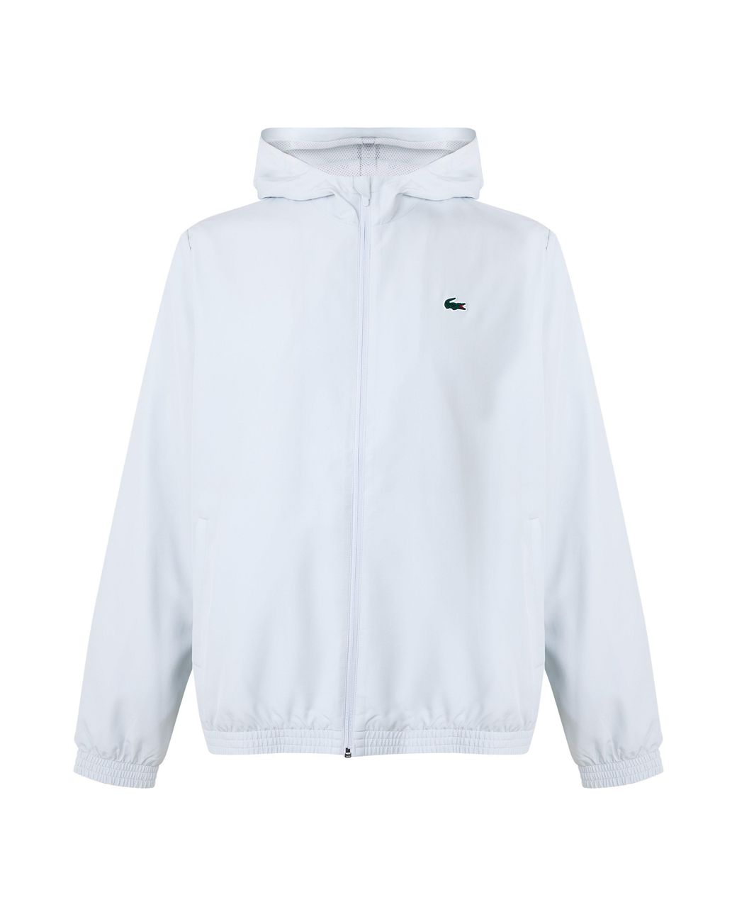 Lacoste Blue Taff Tt Water-Repellent Hooded Tracksuit Top for men