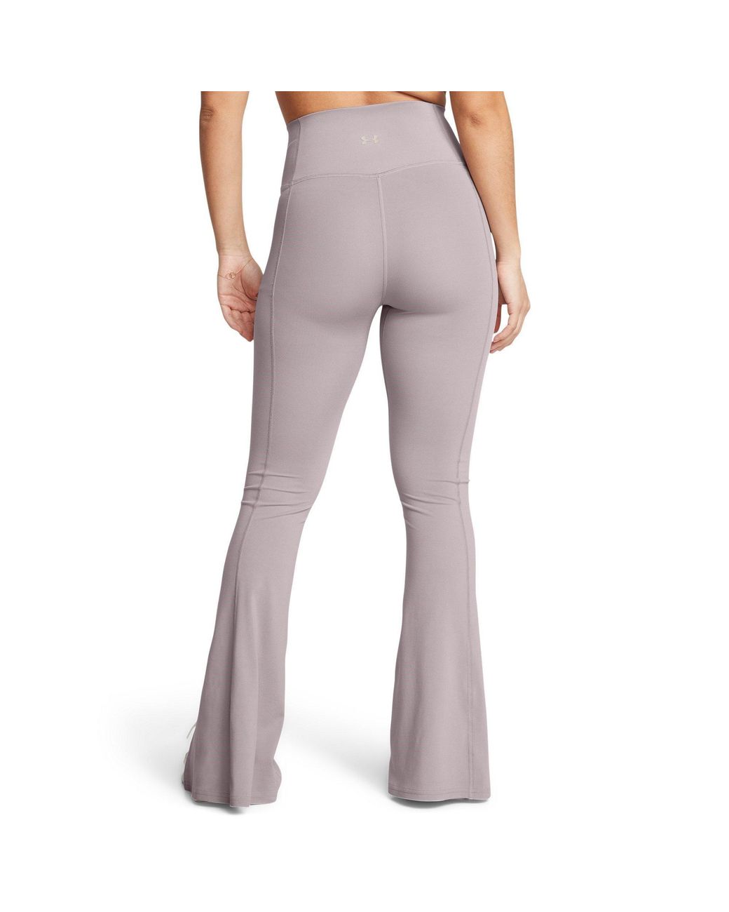 Under Armour Gray Performance Fleece Flare Tracksuit Bottom