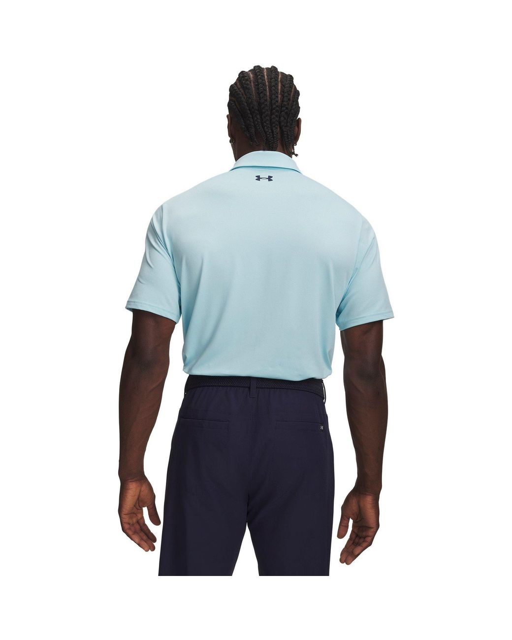 Under Armour Blue Matchplay Polo for men